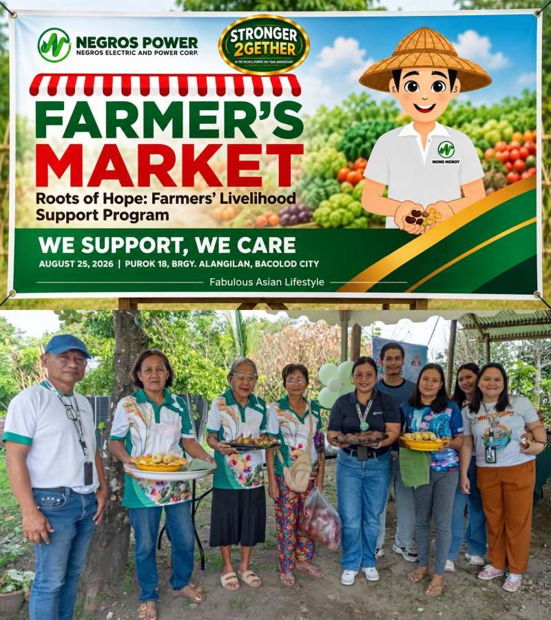 Roots of Hope Program: Negros Power Strengthens Farmers’ Livelihoods