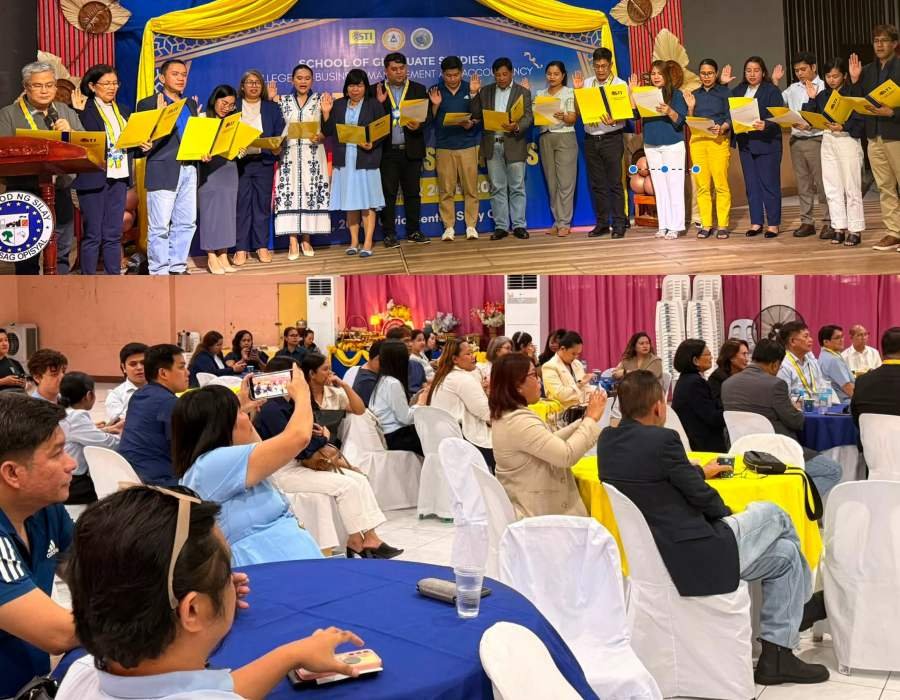 STI WNU Graduate School Induction