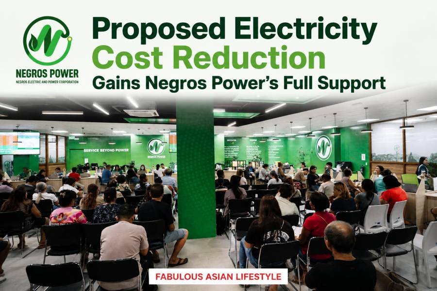 Proposed Electricity Cost Reduction Gains Negros Power's Full Support
