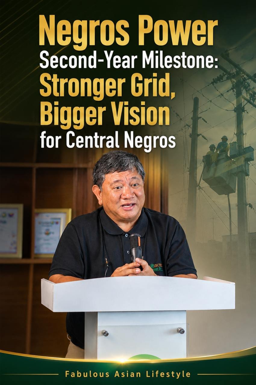 Negros Power Second-Year Milestone: Stronger Grid, Bigger Vision for Central Negros
