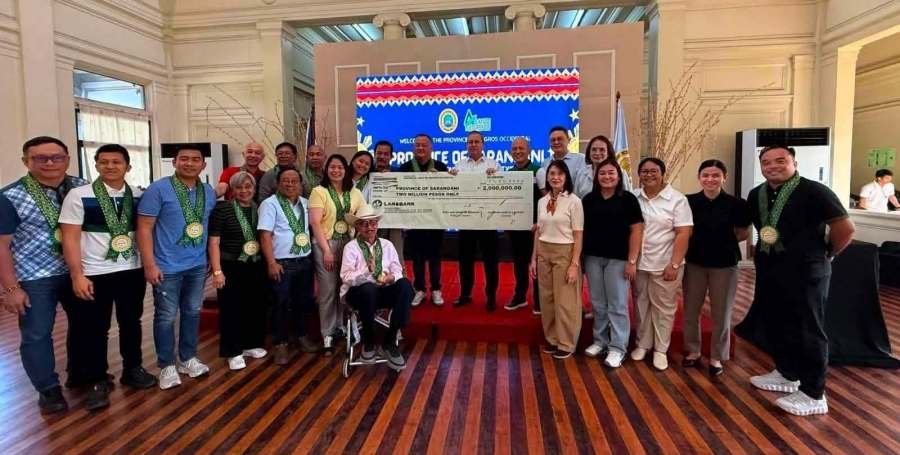 Negros Occidental Sends ₱2 Million Aid to Earthquake-Hit Sarangani