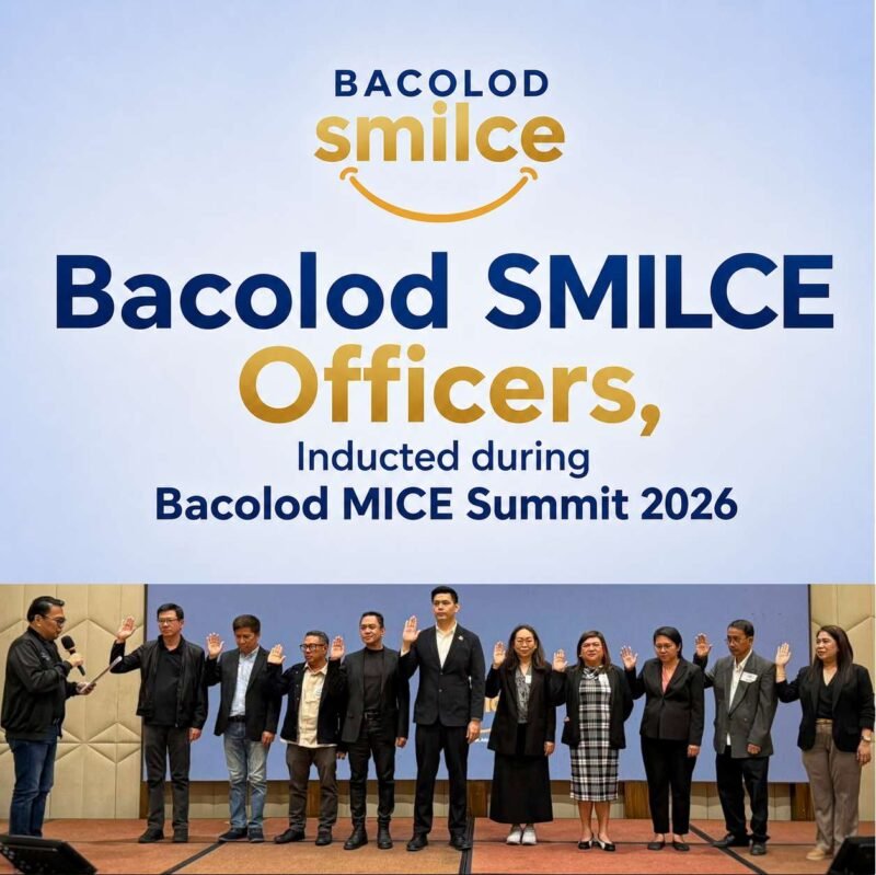  Bacolod SMILCE: A Bold Private-Sector Movement to Put Bacolod on the Global MICE Map