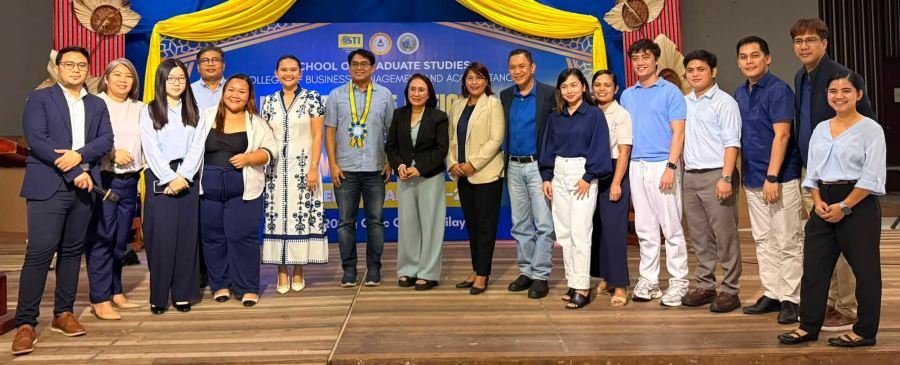 STI WNU Graduate School Induction