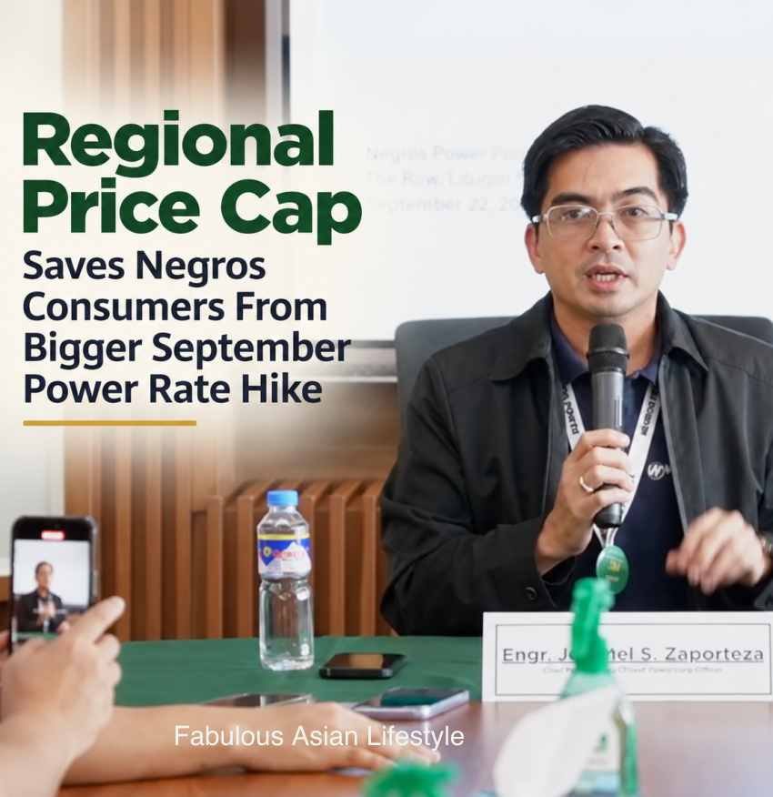 Why Negros Power’s September Electricity Rate Did Not Rise as Much as Expected