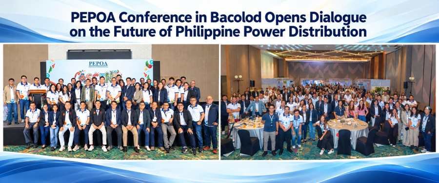 PEPOA Conference in Bacolod Opens Dialogue on the Future of Philippine Power Distribution
