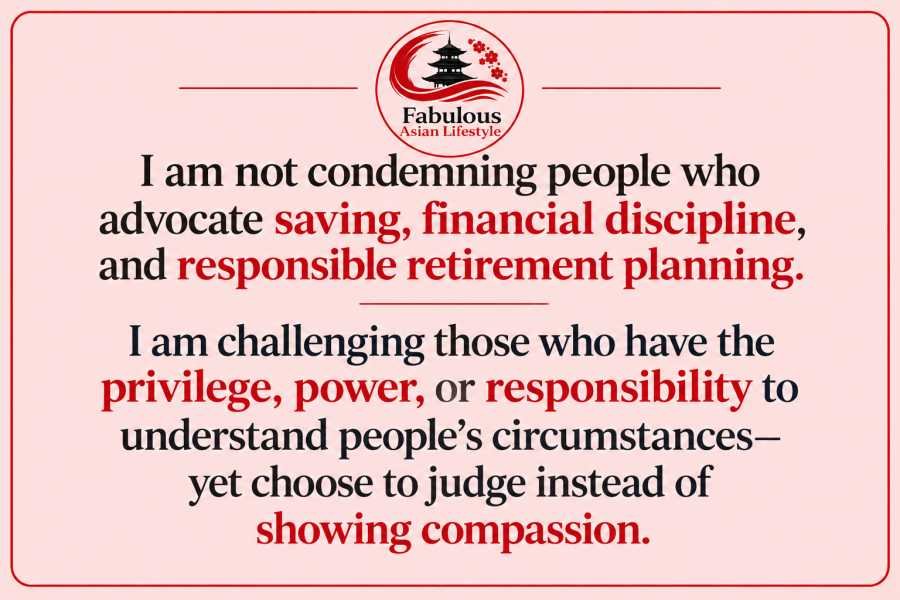 Retirement in the Philippines: Poor by Choice? Stop Judging!