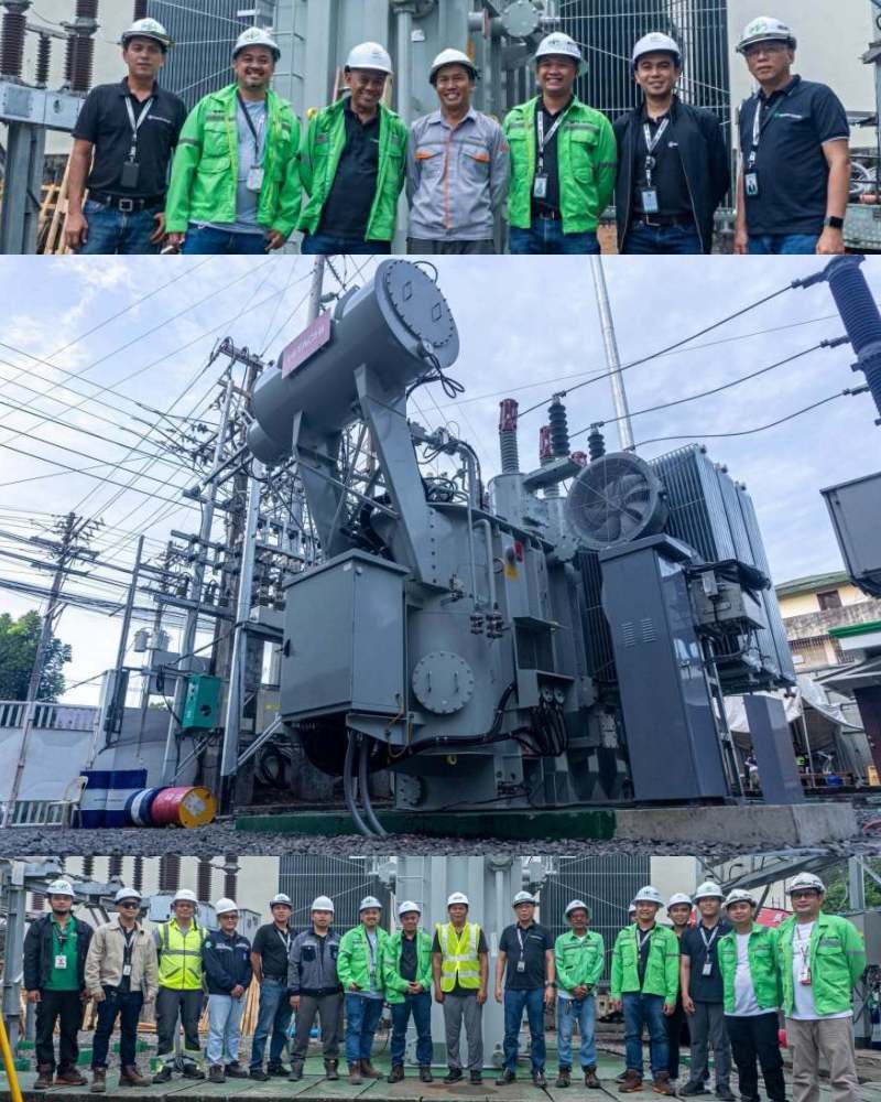 Asdes Gonzaga Transformer Replacement:
