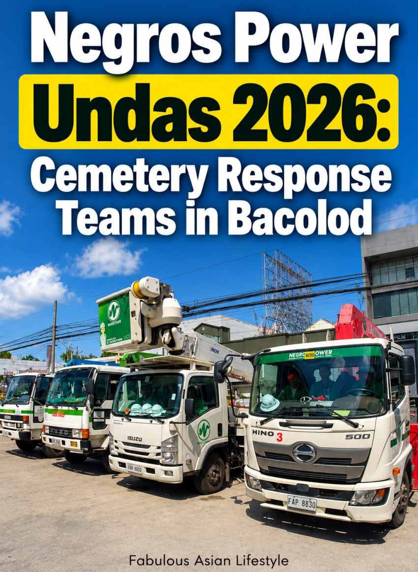 Negros Power Undas 2026: Cemetery Response Teams in Bacolod