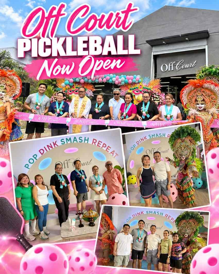Offcourt Pickleball Bacolod Opens | Why I’m Suddenly Curious
