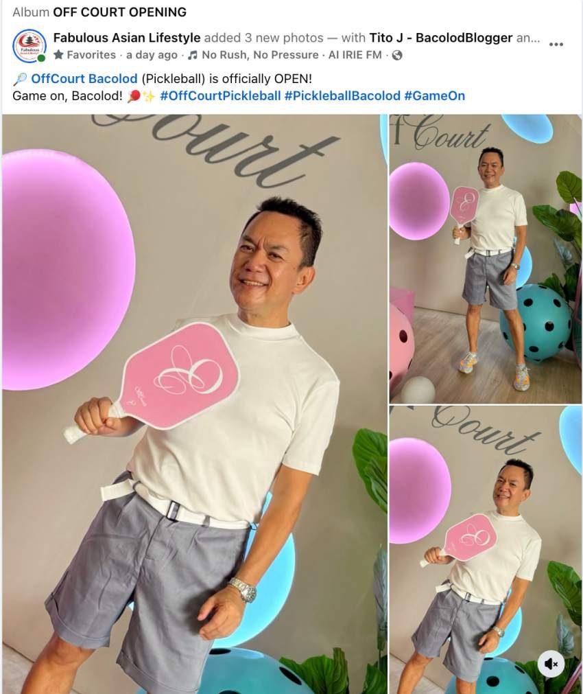 Offcourt Pickleball Bacolod Opens | Why I’m Suddenly Curious