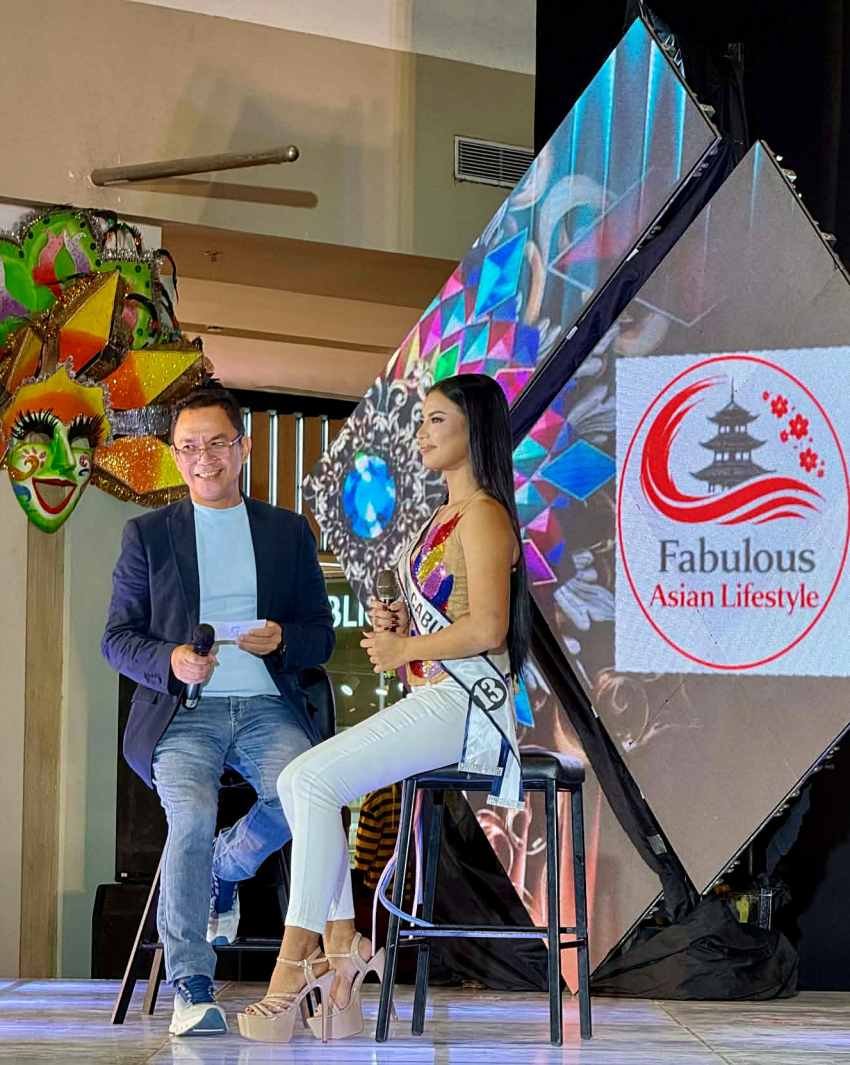 Miss Bacolod MassKara 2026: Talent, Press Presentation