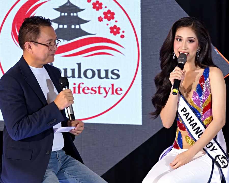 Miss Bacolod MassKara 2026: Talent, Press Presentation